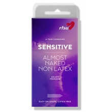 6 st/pakke - Kondom - So Sensitive