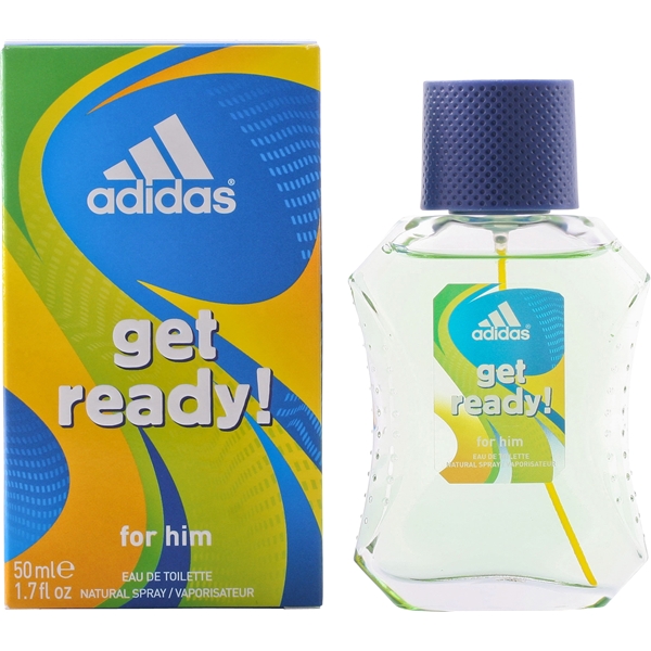 Adidas Get Ready For Him - Eau de toilette Spray