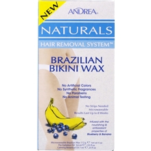 Andrea Blueberry & Banana Brazilian Bikini Wax