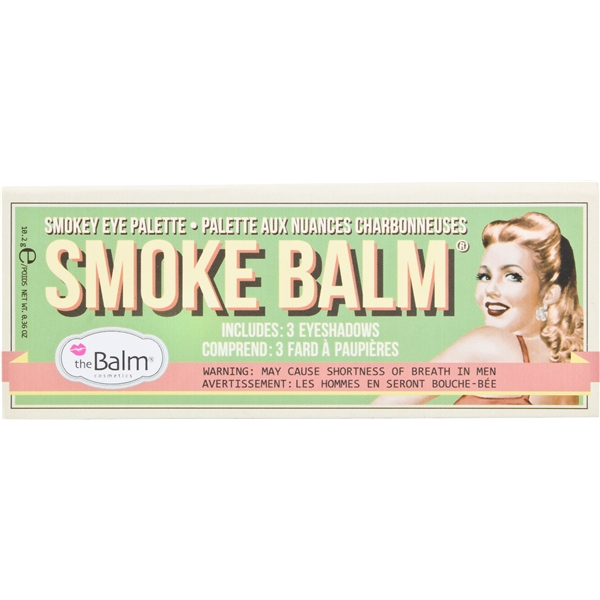 Smoke Balm No. 2 - Eyeshadow Palette (Billede 1 af 2)