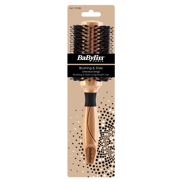 791983 Brushing & Style Boar Bristle Brush