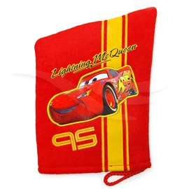 Cars McQueen Wash Mitt