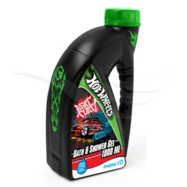 Hot Wheels Bath and Shower Gel