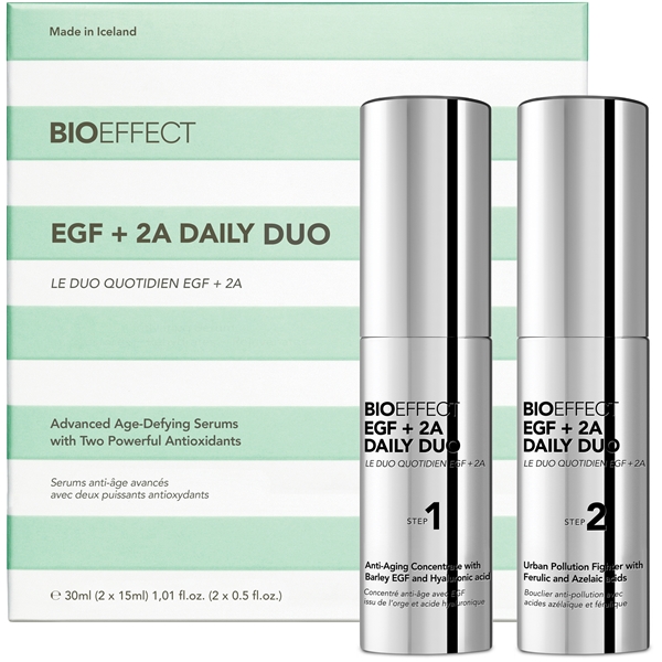 BioEffect EGF + 2A Daily Treatment (Billede 1 af 3)