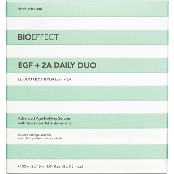 BioEffect EGF + 2A Daily Treatment (Billede 3 af 3)