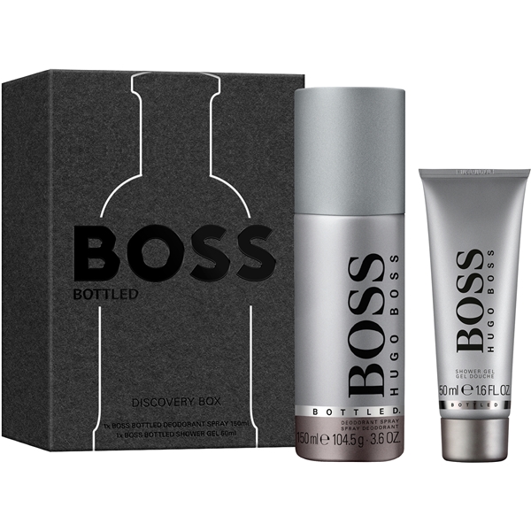 Boss Bottled - Deodorant Spray Giftset (Billede 1 af 2)