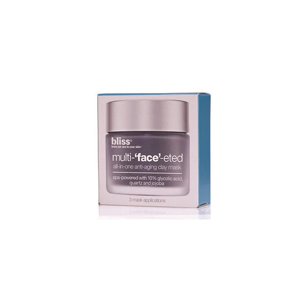 Multi-'face'-ted - All-in-one Clay Mask