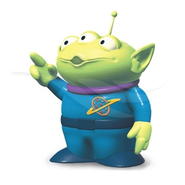 Toy Story Alien 3D Bath & Shower Gel