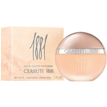 Cerruti 1881 pour femme - Eau de toilette Spray