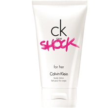 CK One Shock for Her - Body Lotion
