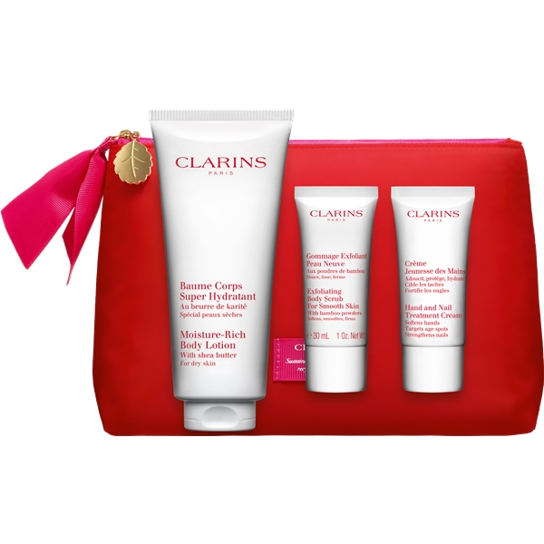 Clarins Body Care Essentials - Gift Set (Billede 1 af 5)