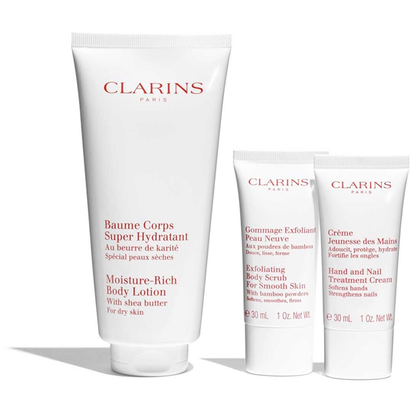 Clarins Body Care Essentials - Gift Set (Billede 3 af 5)