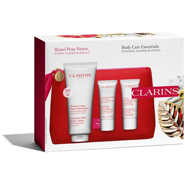 Clarins Body Care Essentials - Gift Set (Billede 5 af 5)