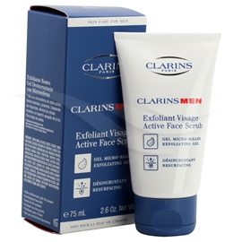 ClarinsMen Active Face Scrub