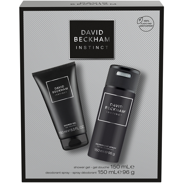 David Beckham Instinct - Gift Set (Billede 1 af 3)