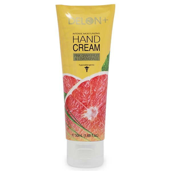 Delon Hand Cream Pink Grapefruit & Lemongrass