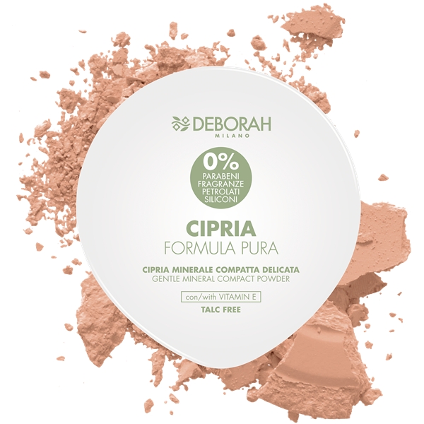 Formula Pura Cipria Mineral Compact Powder (Billede 1 af 2)