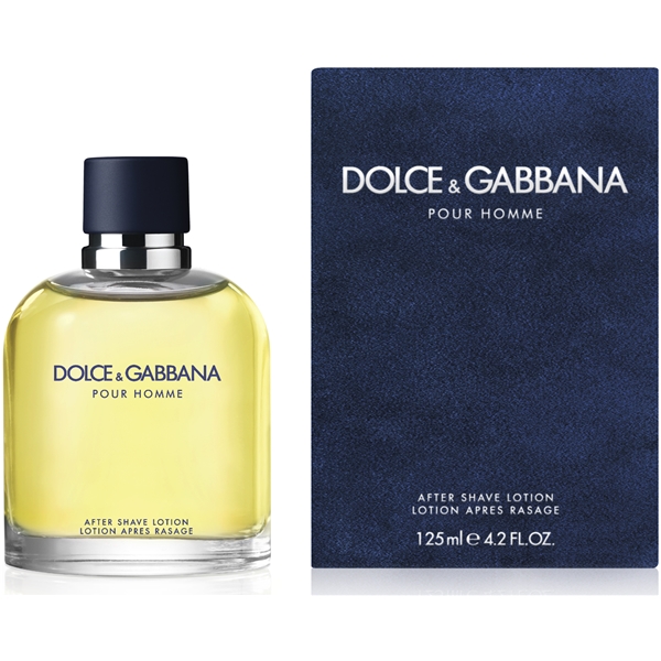 Dolce & Gabbana pour homme - After Shave