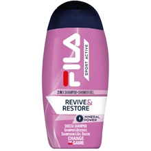 FILA Revive & Restore 2in1 Shampoo & Shower Gel 250 ml