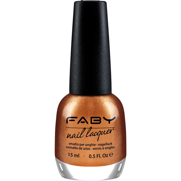 Faby Nail Laquer Frosted