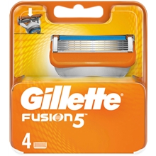 4 st/pakke - Gillette Fusion