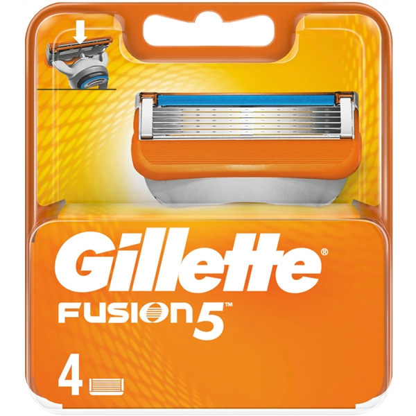 Gillette Fusion - Blades (Billede 1 af 3)