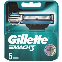 5 st/pakke - Gillette Mach 3
