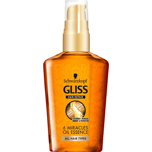 Gliss 6 Miracles Oil Essence