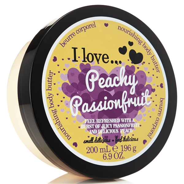 Peachy Passionfruit Nourishing Body Butter