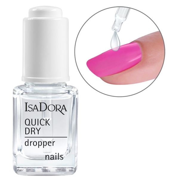 IsaDora Quick Dry Nail Dropper (Billede 2 af 2)
