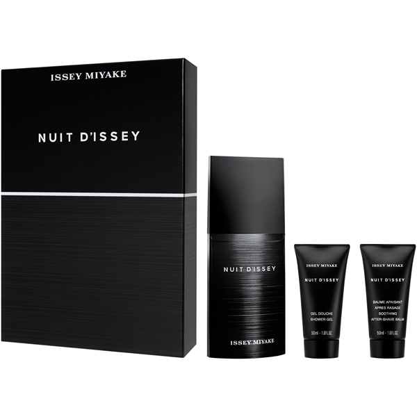 Nuit D'Issey pour homme - Gift Set