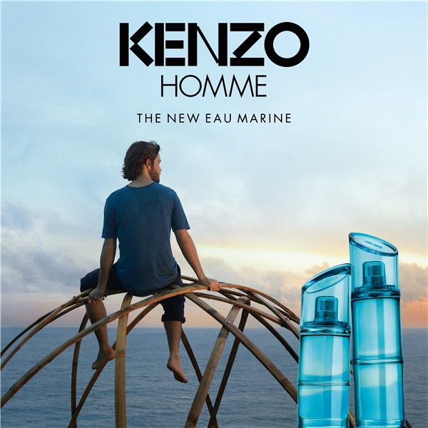 Kenzo Homme Marine - Eau de Toilette (Edt) Spray (Billede 4 af 5)