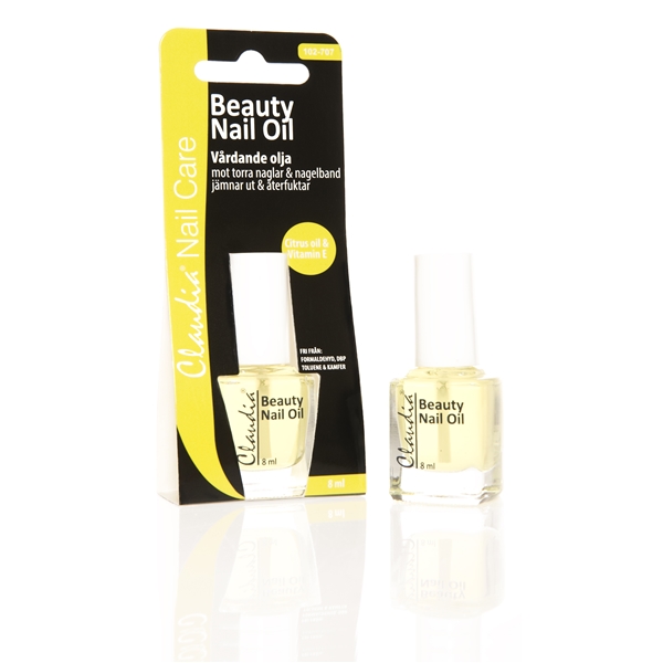 Claudia Nail Care - Beauty Nail Oil