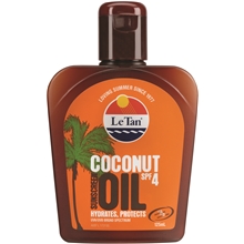 Le Tan Coconut Oil SPF 4