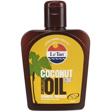 Le Tan Coconut Oil SPF 30+