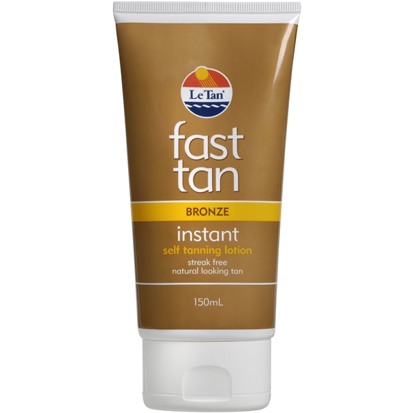 Fast Tan Bronze Instant Self Tanning Lotion