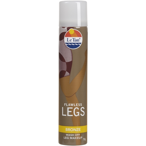 Flawless Legs Bronze Wash Off Leg Makeup