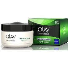 Olay Anti Wrinkle Nature Fusion Night Cream