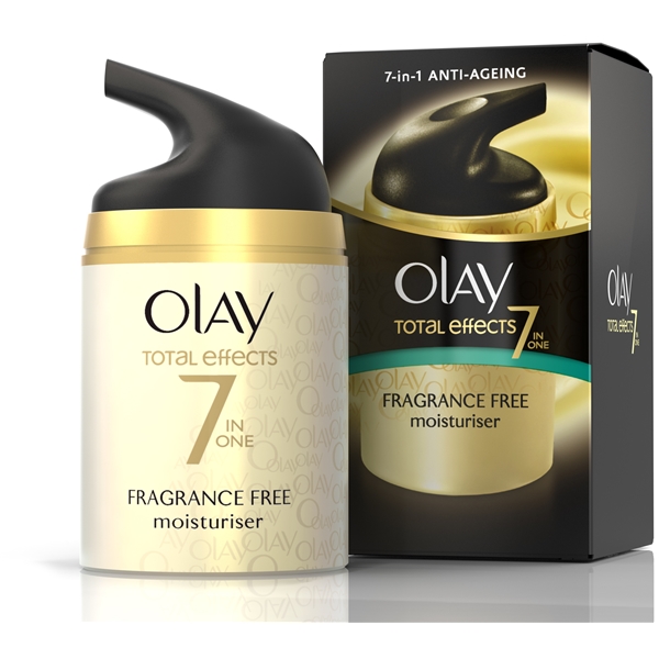 Olay Total Effects Fragrance Free Moisturiser