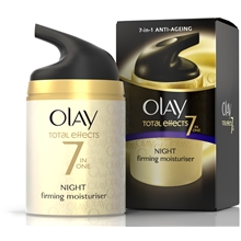 Olay Total Effects Night Firming Moisturiser