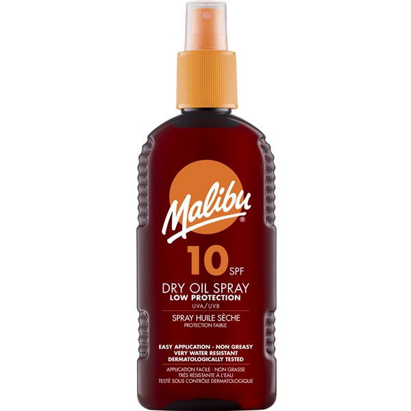 Malibu Dry Oil Spray SPF 10
