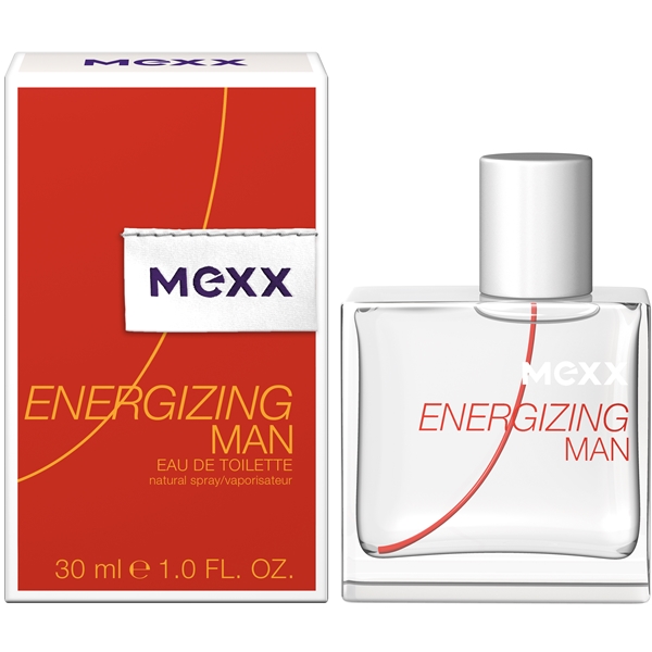 Mexx Energizing Man - Eau de toilette Spray