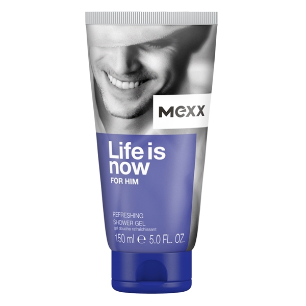 Life Is Now For Him - Shower Gel