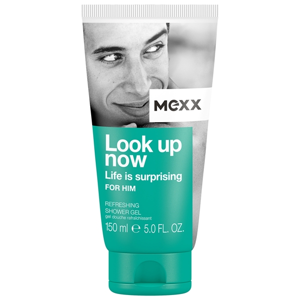 Look Up Now For Him - Shower Gel