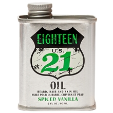 18.21 Man Made Spiced Vanilla Oil 60 ml