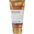 Oilfree Sunblock SPF 15 Sheer Tint