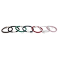 Leather Link 5 Bracelet