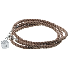 Silk Twist String Necklace