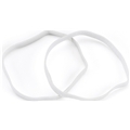 01215W White Stretch Band Set