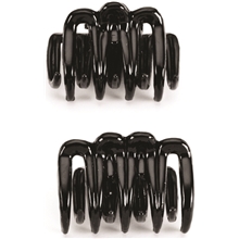 01349 Black Claw Clip Set